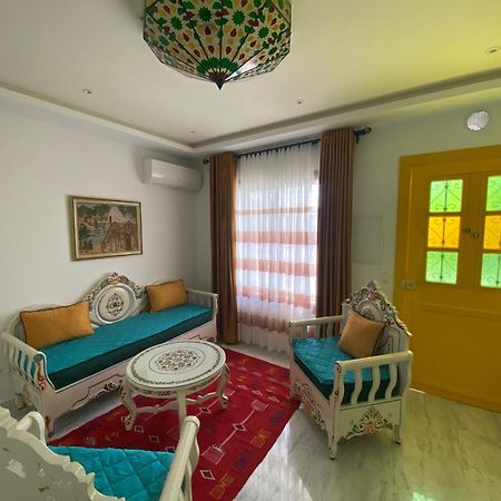 Marsa-Sidi Bousaid Cosy Authentic Apartment La Marsa Buitenkant foto