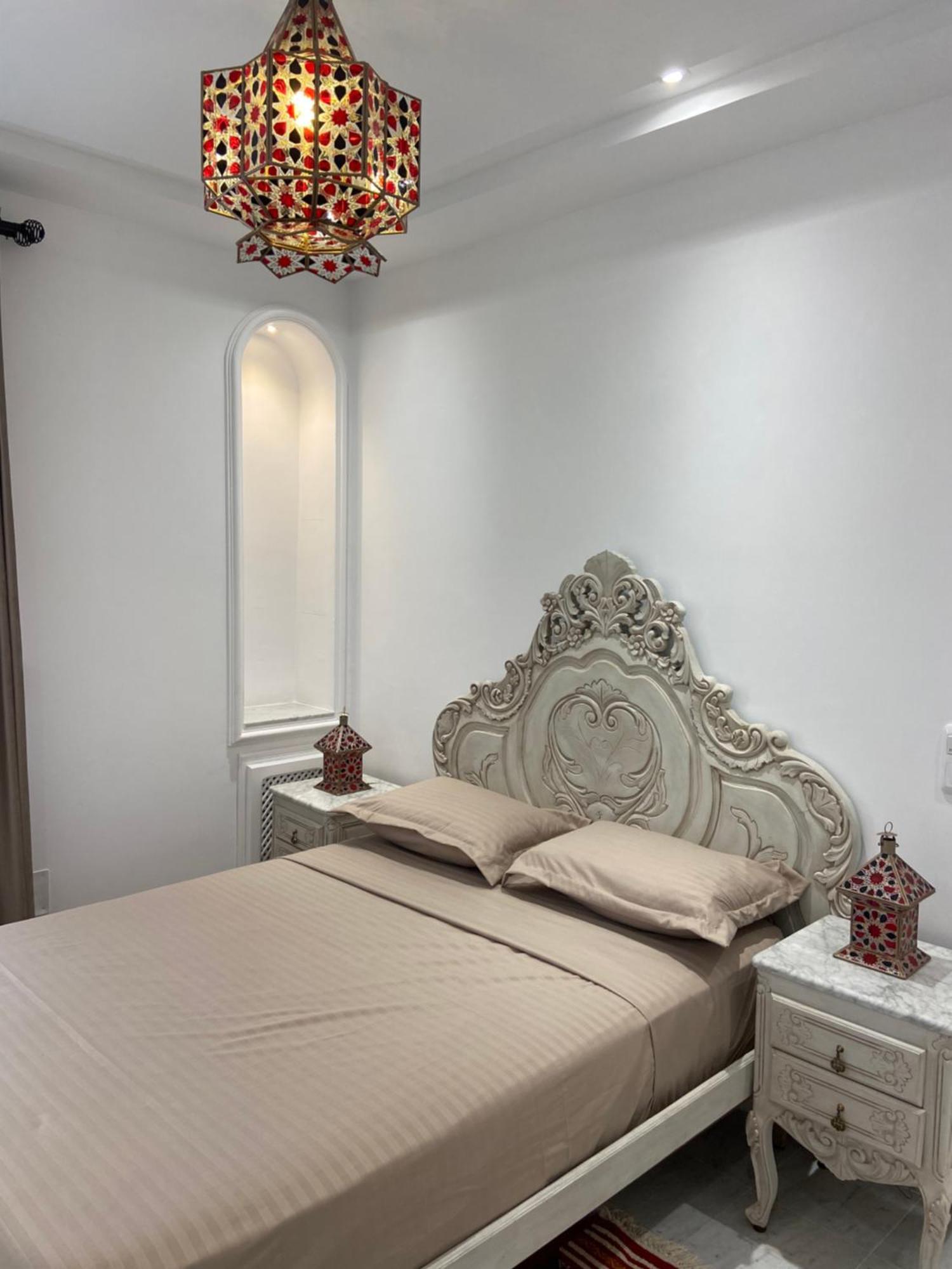 Marsa-Sidi Bousaid Cosy Authentic Apartment La Marsa Buitenkant foto