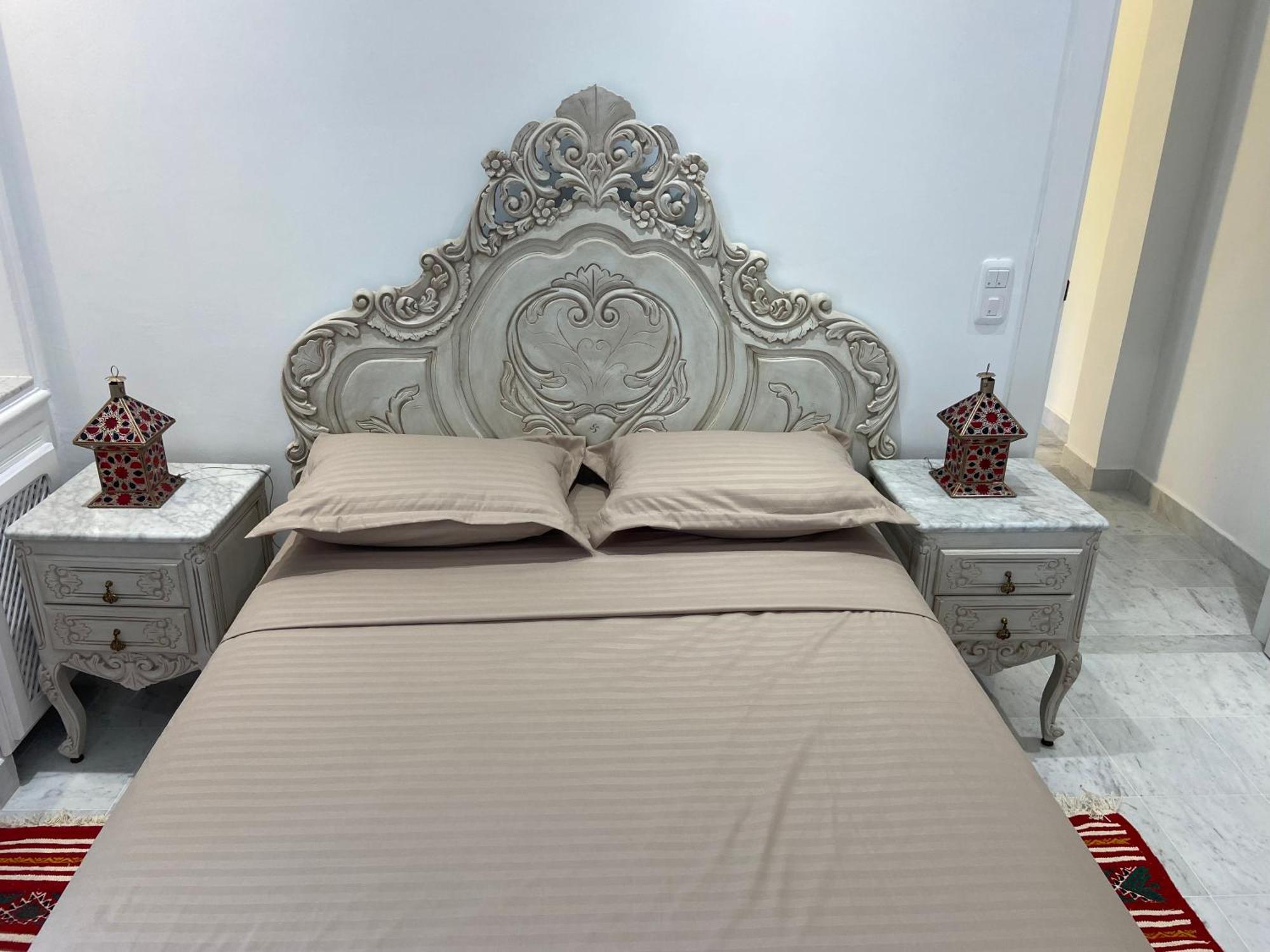 Marsa-Sidi Bousaid Cosy Authentic Apartment La Marsa Buitenkant foto