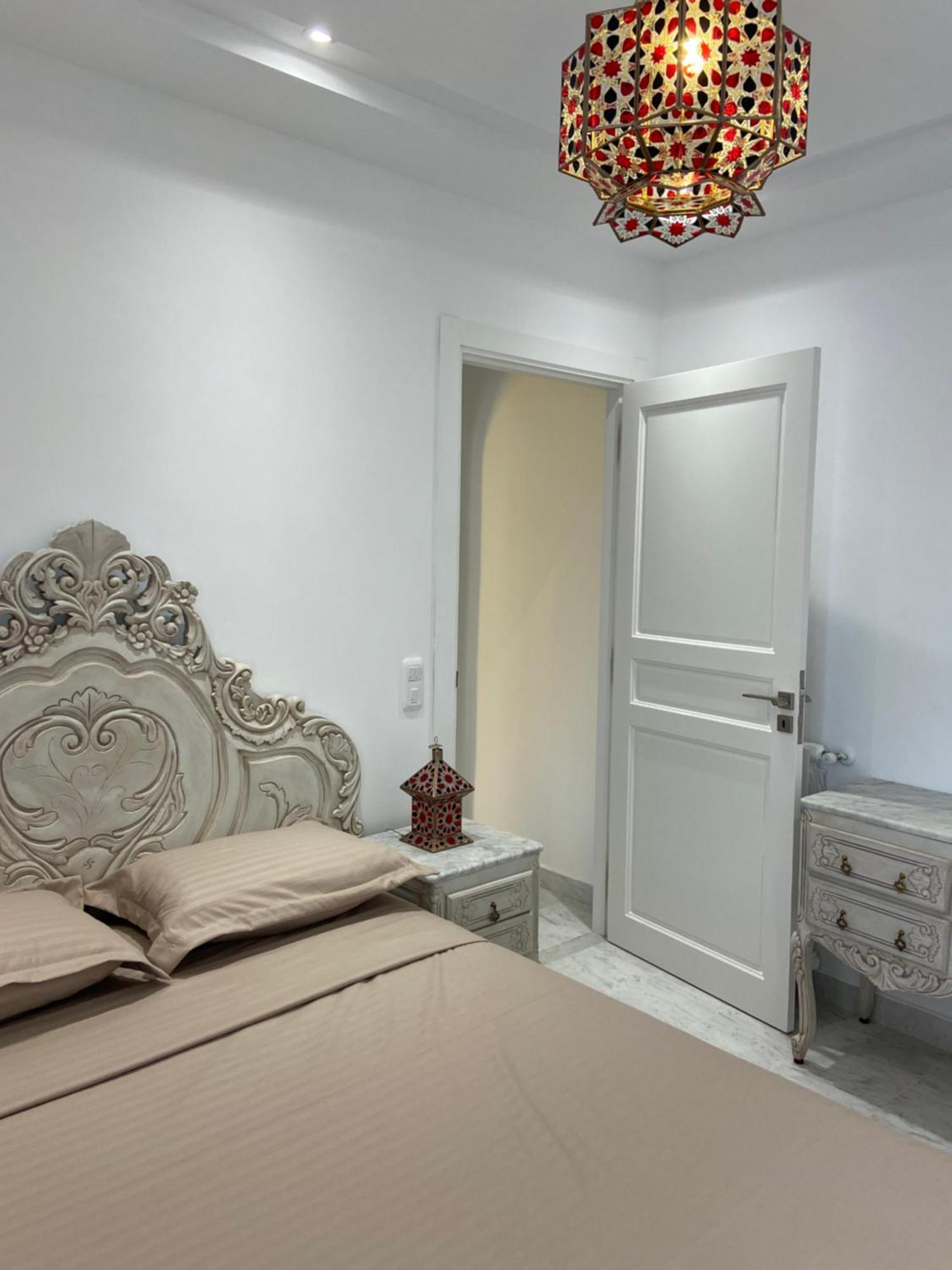 Marsa-Sidi Bousaid Cosy Authentic Apartment La Marsa Buitenkant foto