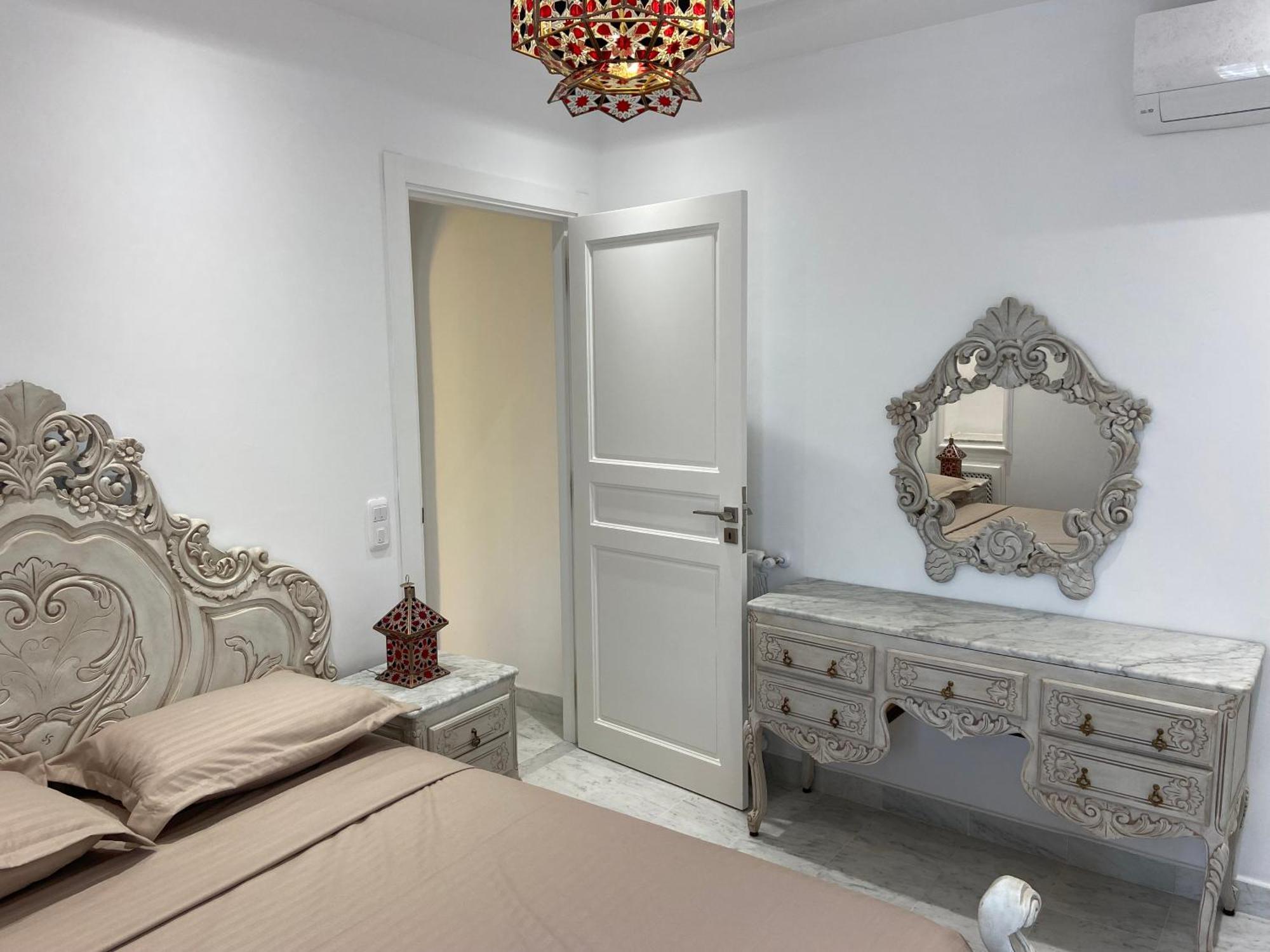 Marsa-Sidi Bousaid Cosy Authentic Apartment La Marsa Buitenkant foto