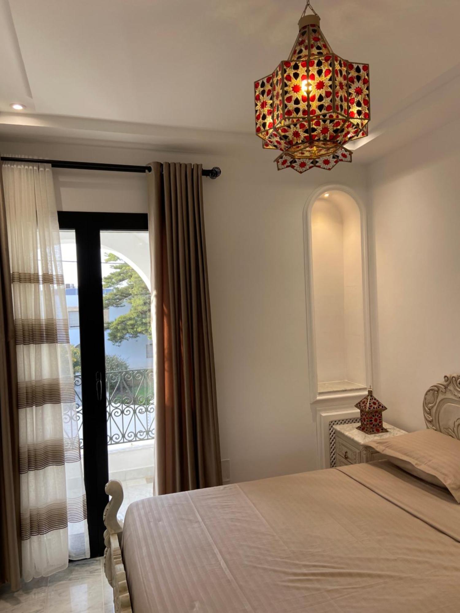 Marsa-Sidi Bousaid Cosy Authentic Apartment La Marsa Buitenkant foto