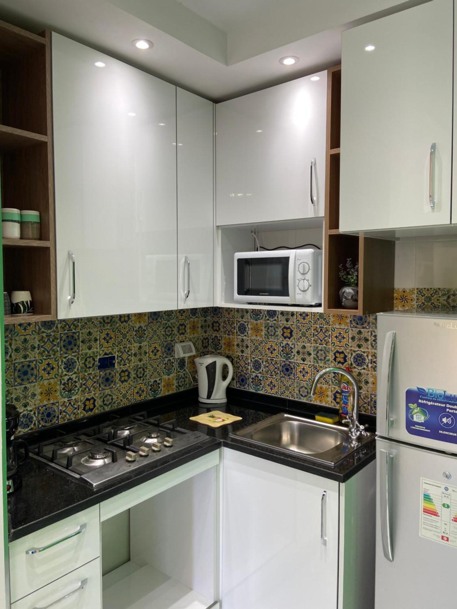 Marsa-Sidi Bousaid Cosy Authentic Apartment La Marsa Buitenkant foto