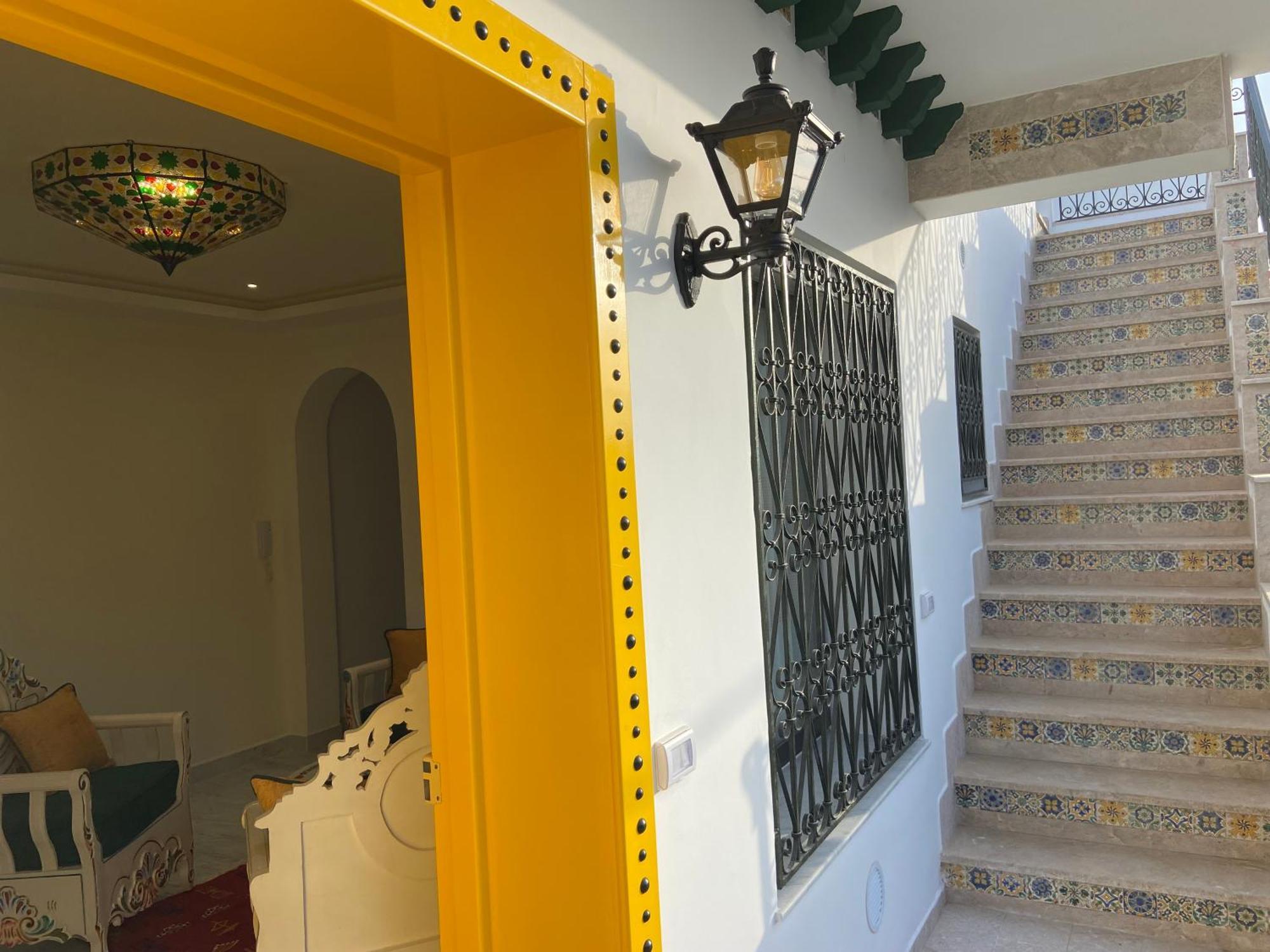 Marsa-Sidi Bousaid Cosy Authentic Apartment La Marsa Buitenkant foto