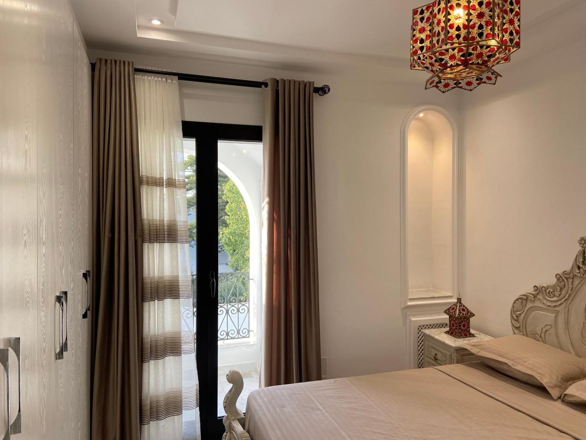 Marsa-Sidi Bousaid Cosy Authentic Apartment La Marsa Buitenkant foto