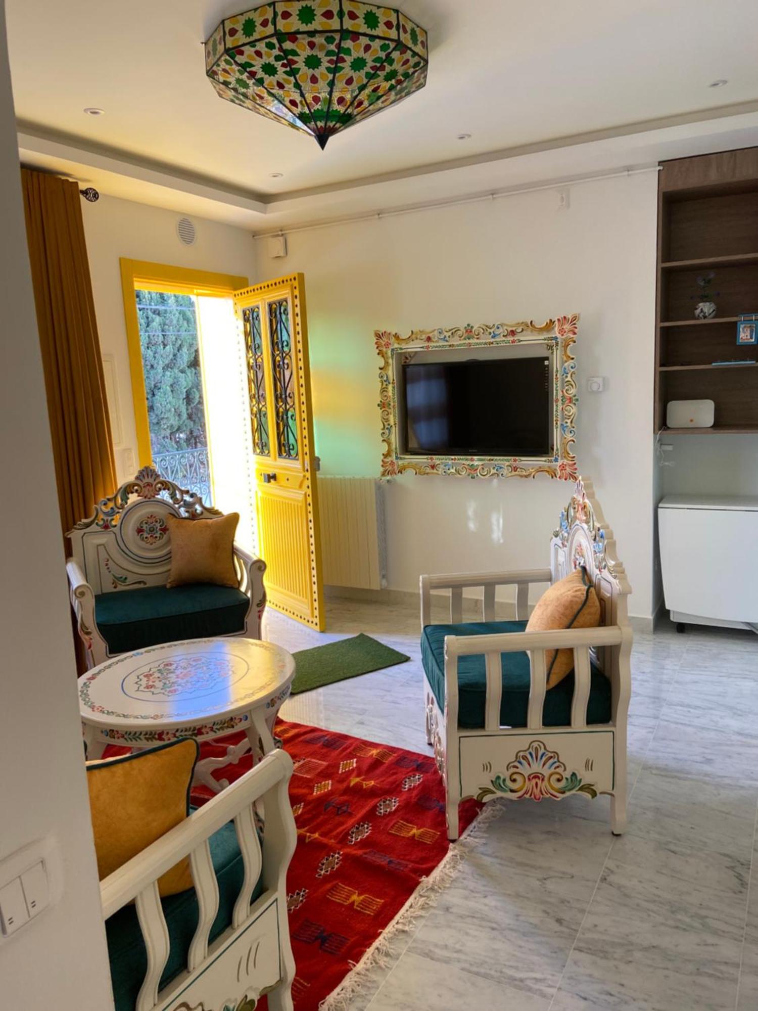 Marsa-Sidi Bousaid Cosy Authentic Apartment La Marsa Buitenkant foto