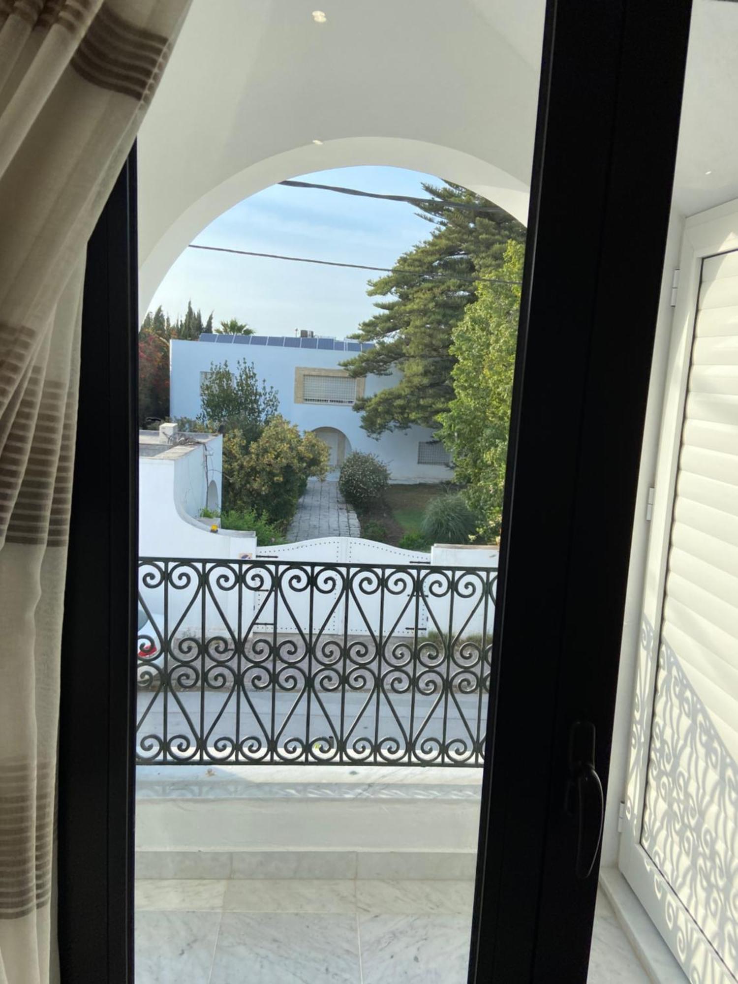 Marsa-Sidi Bousaid Cosy Authentic Apartment La Marsa Buitenkant foto