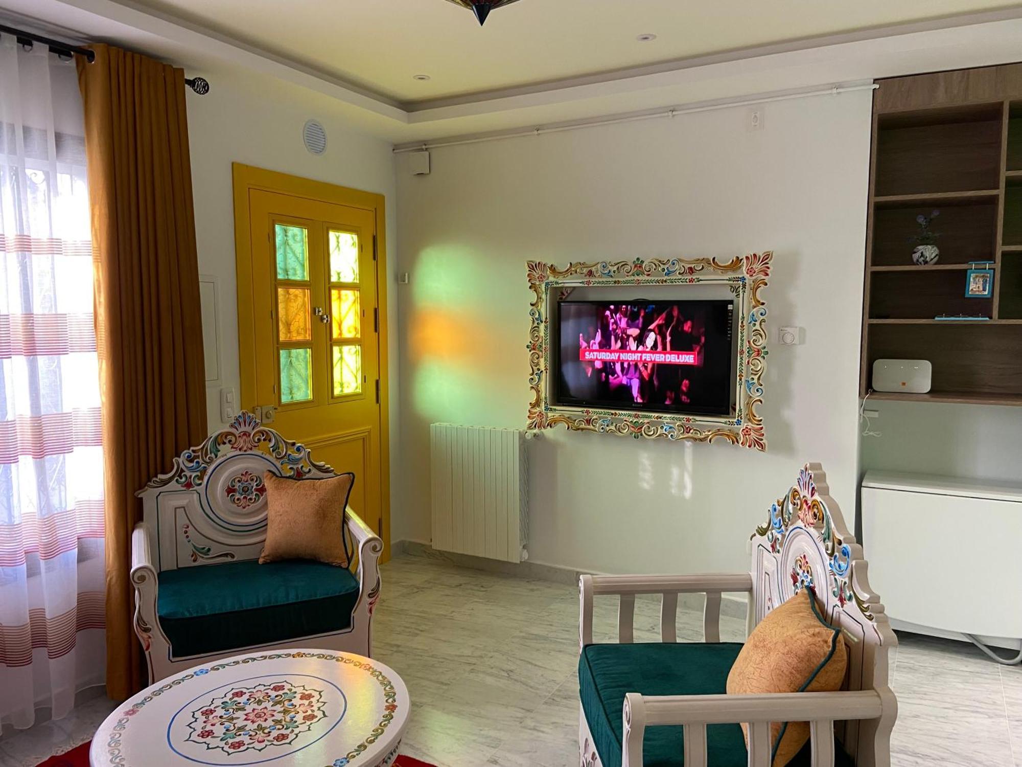 Marsa-Sidi Bousaid Cosy Authentic Apartment La Marsa Buitenkant foto