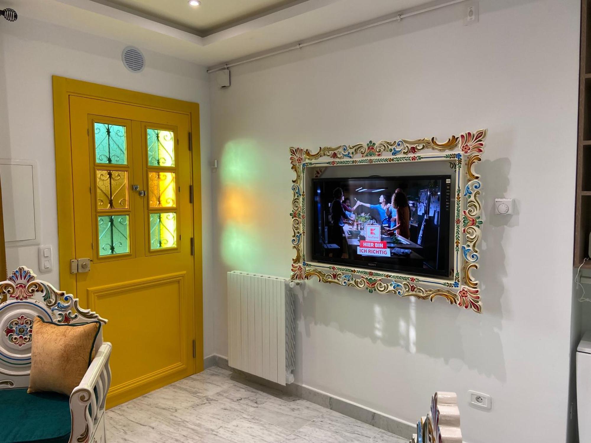 Marsa-Sidi Bousaid Cosy Authentic Apartment La Marsa Buitenkant foto