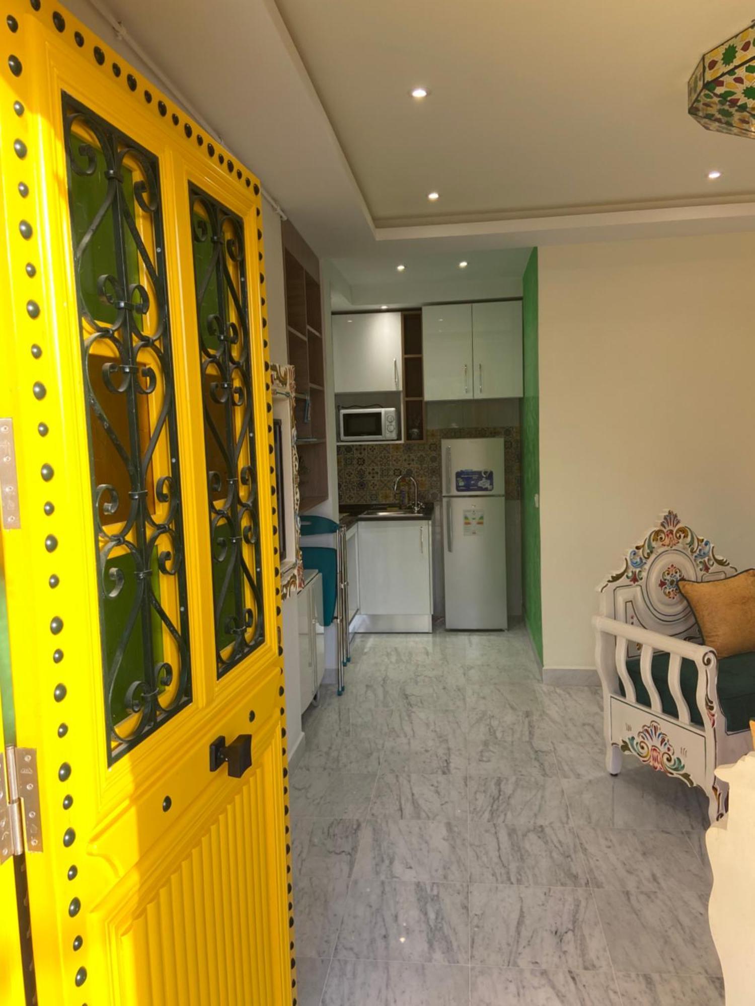 Marsa-Sidi Bousaid Cosy Authentic Apartment La Marsa Buitenkant foto