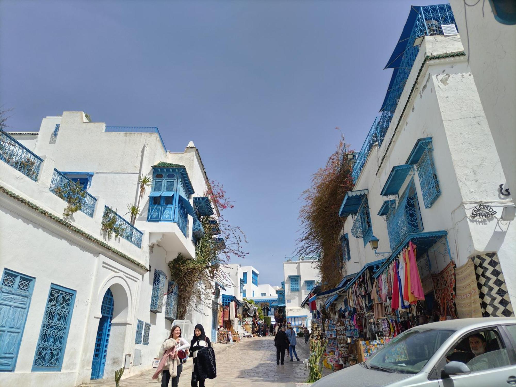 Marsa-Sidi Bousaid Cosy Authentic Apartment La Marsa Buitenkant foto