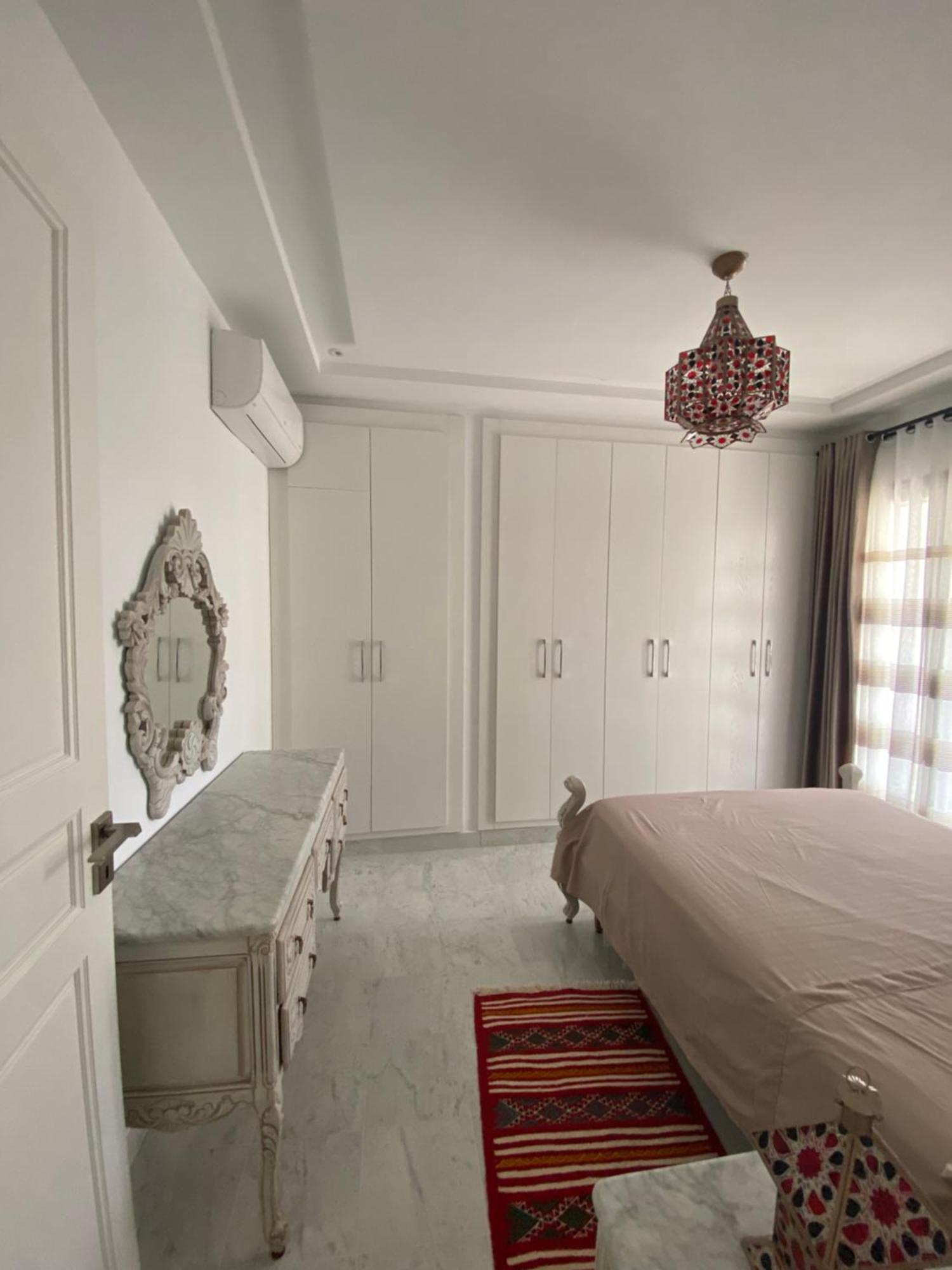 Marsa-Sidi Bousaid Cosy Authentic Apartment La Marsa Buitenkant foto