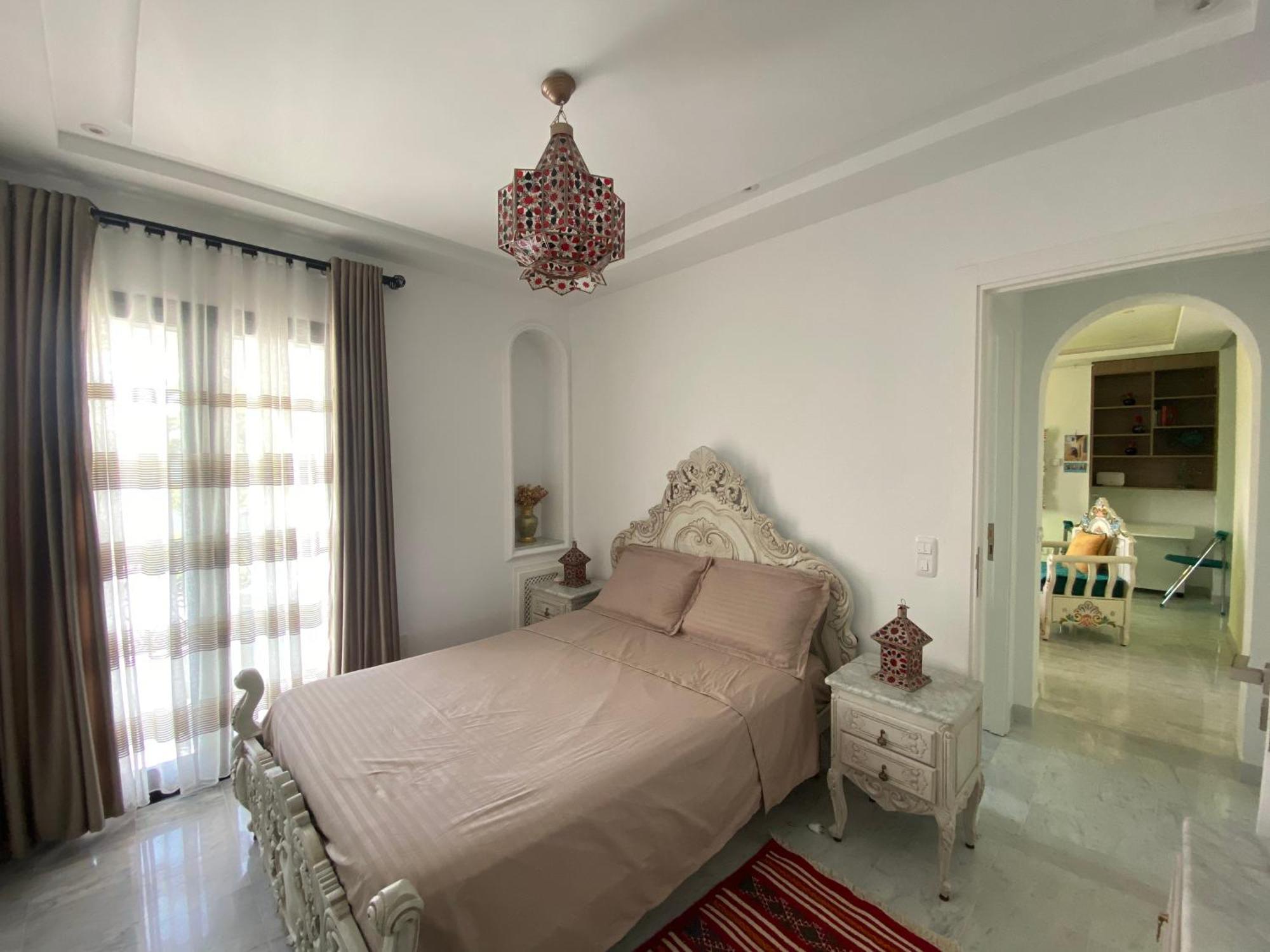 Marsa-Sidi Bousaid Cosy Authentic Apartment La Marsa Buitenkant foto