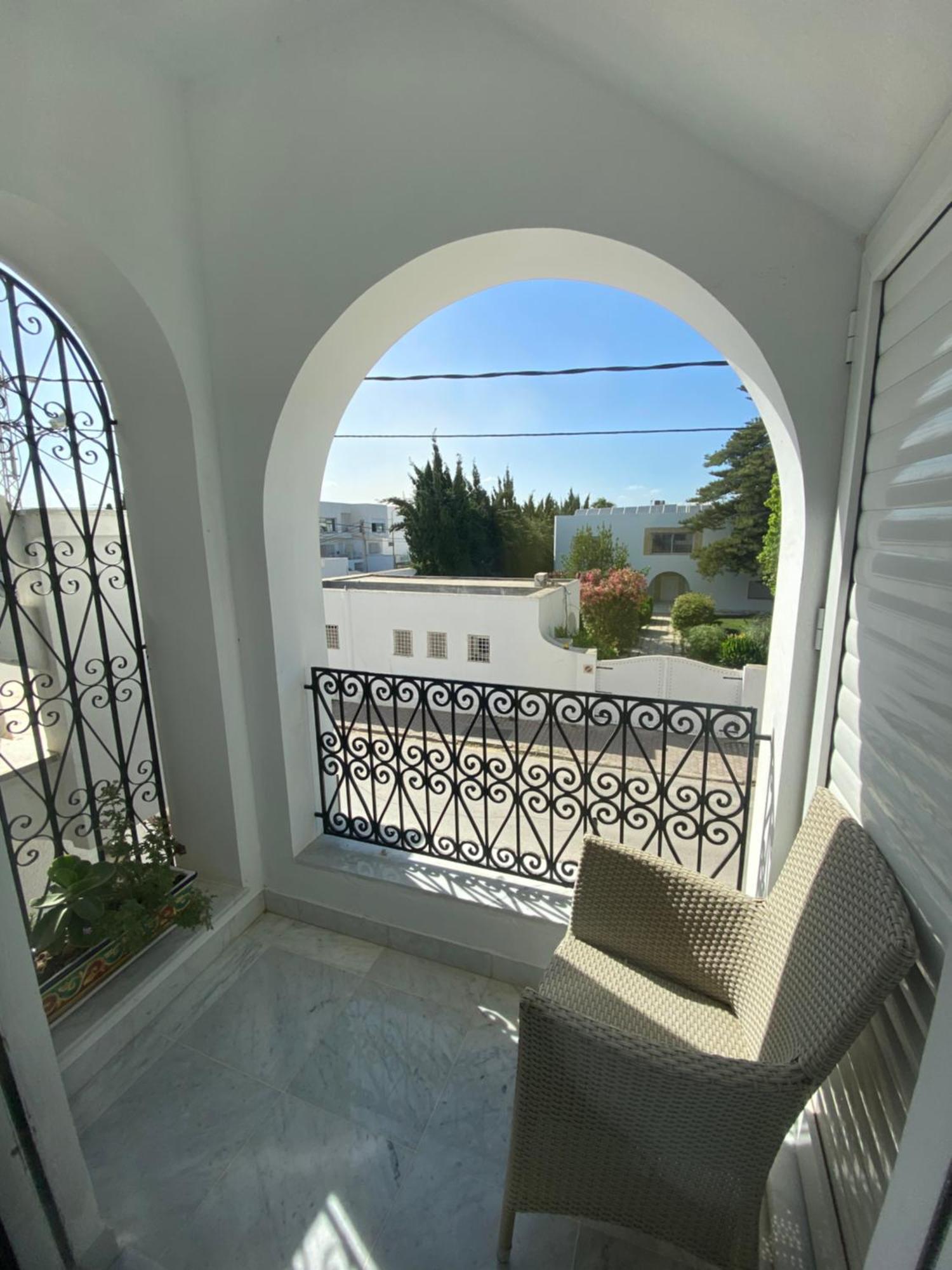 Marsa-Sidi Bousaid Cosy Authentic Apartment La Marsa Buitenkant foto