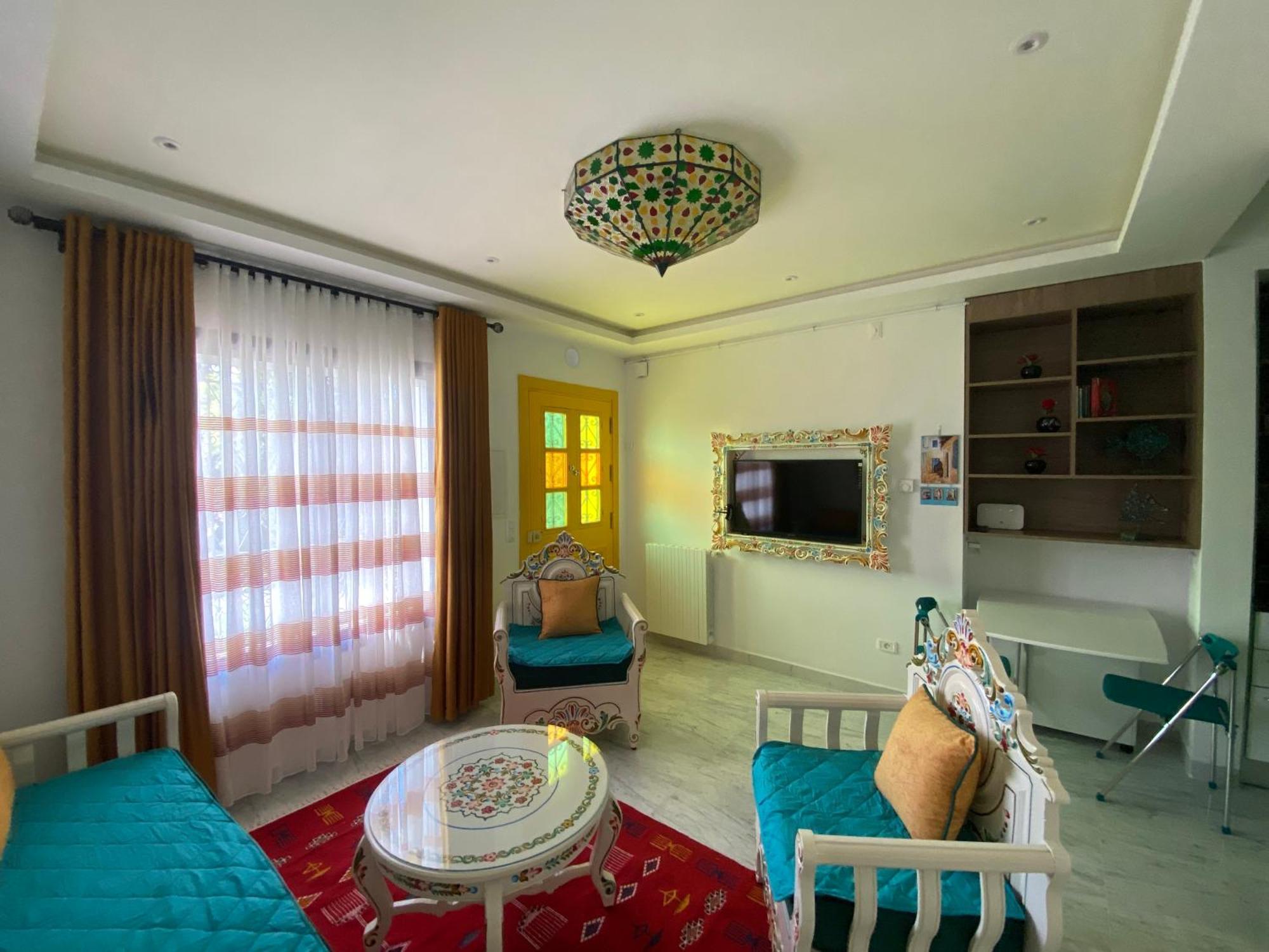 Marsa-Sidi Bousaid Cosy Authentic Apartment La Marsa Buitenkant foto