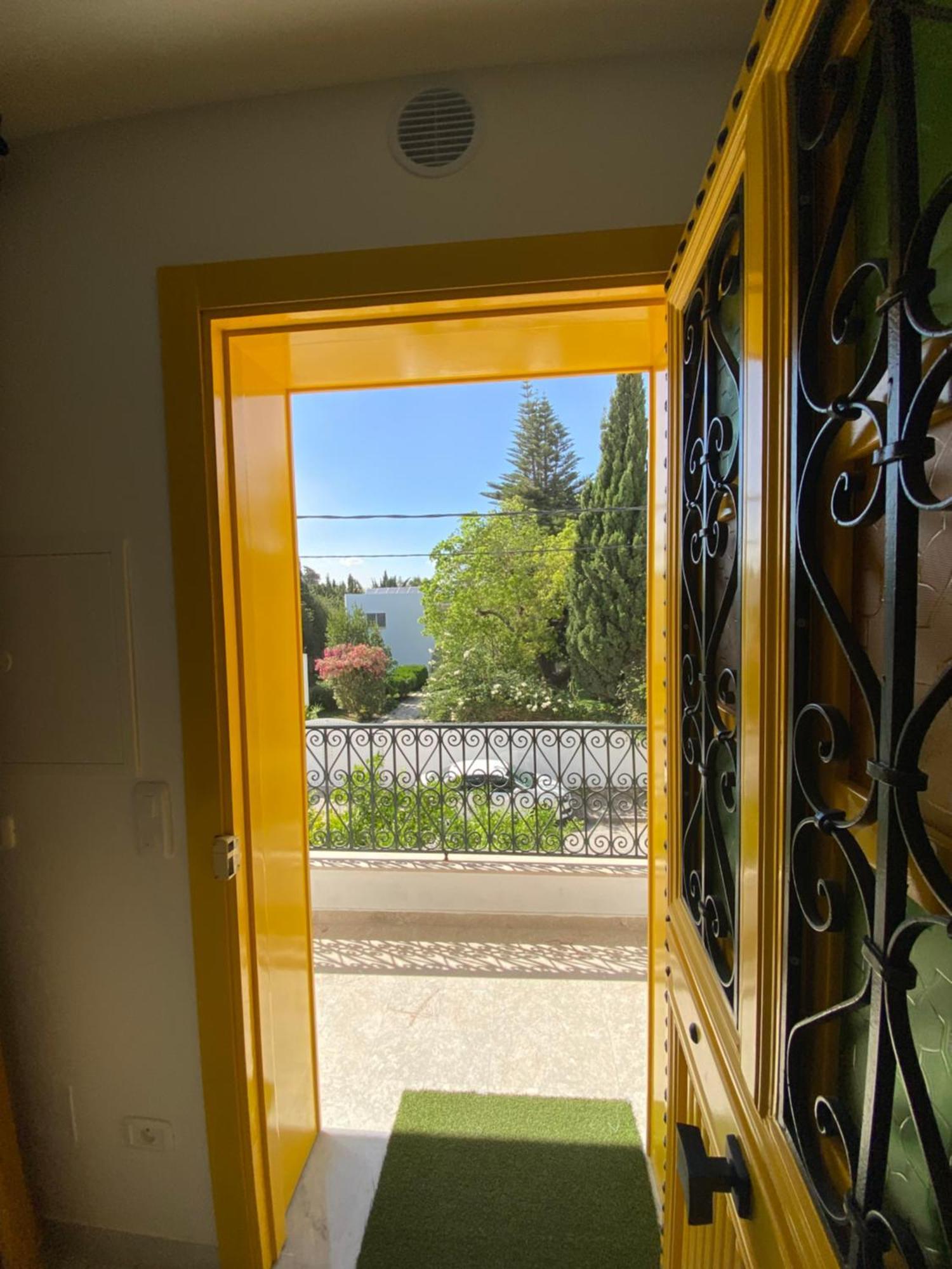 Marsa-Sidi Bousaid Cosy Authentic Apartment La Marsa Buitenkant foto