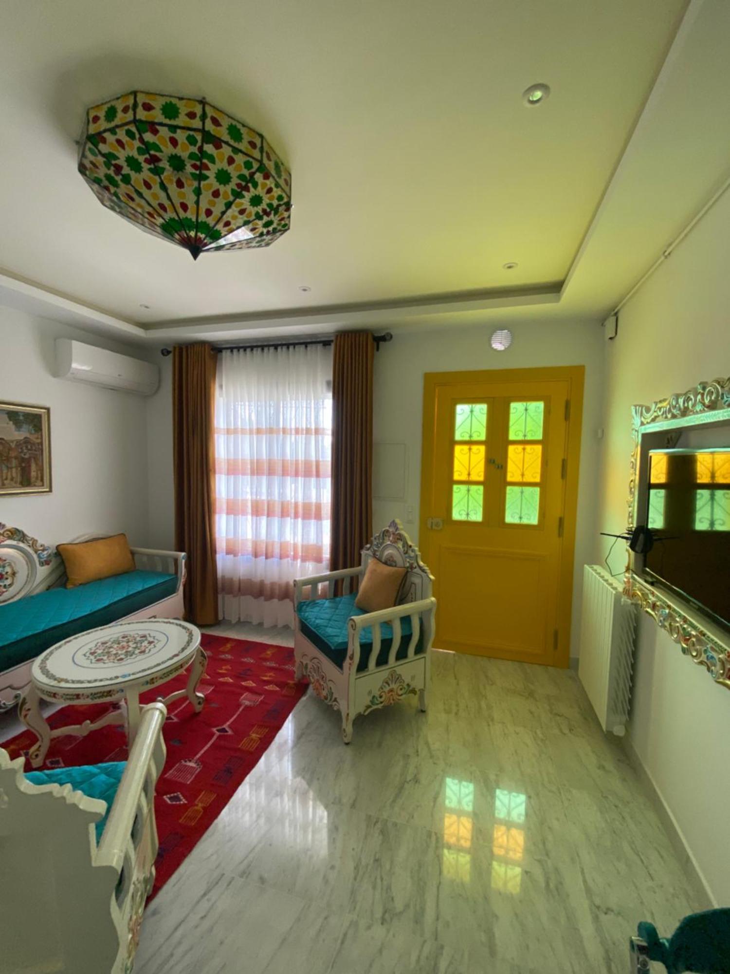 Marsa-Sidi Bousaid Cosy Authentic Apartment La Marsa Buitenkant foto